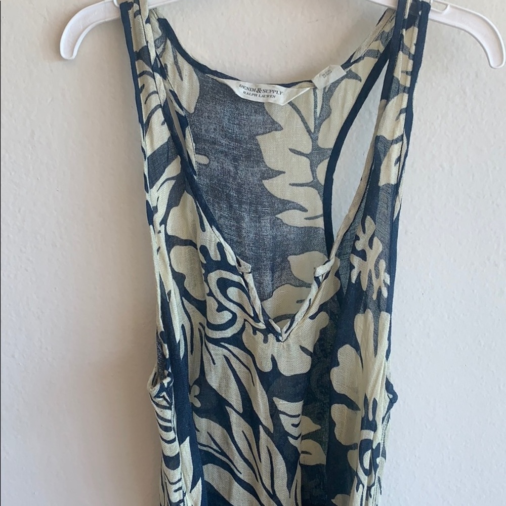 DENIM & SUPPLY Ralph Lauren swim cover up dress - Picture 2 of 4
